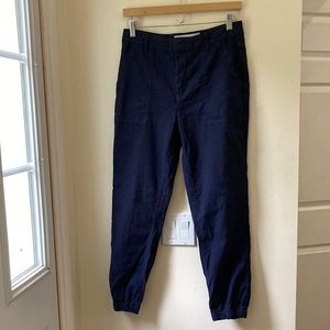 Frank and Eileen Jameson Utility jogger, size 4, navy